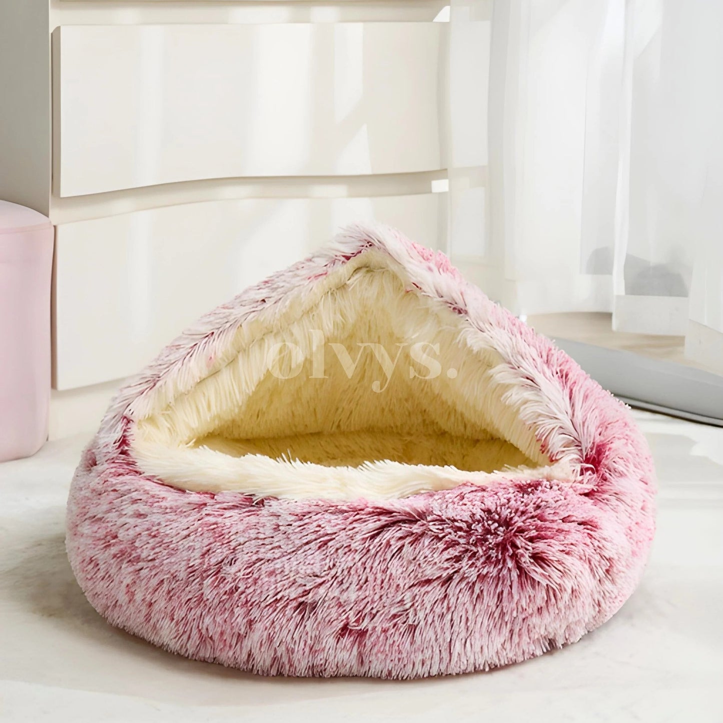 MaruMofu™ ふわふわペットベッド
