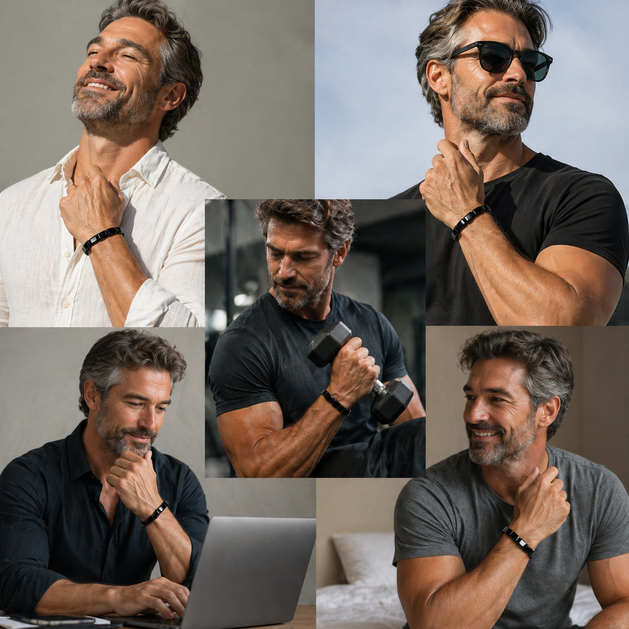 Bracelet TestoForce™ – Activez votre énergie masculine naturelle