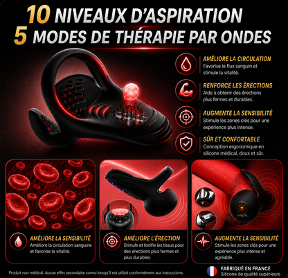 AlphaPulse™ Booster d’Érection
