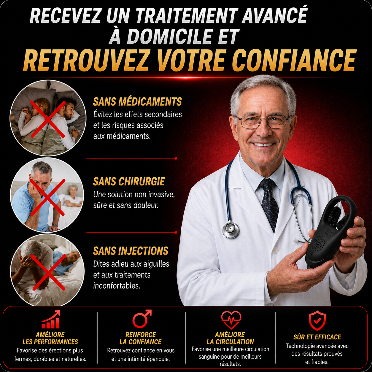 AlphaPulse™ Booster d’Érection