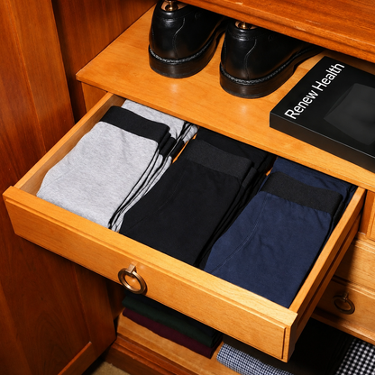 RenewShield - Boxers de protection pour homme avec sécurité toute la journée
