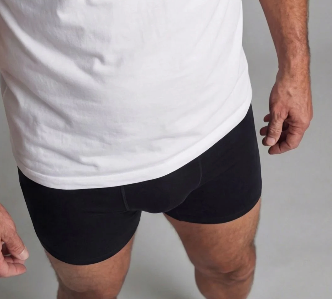 RenewShield - Boxers de protection pour homme avec sécurité toute la journée