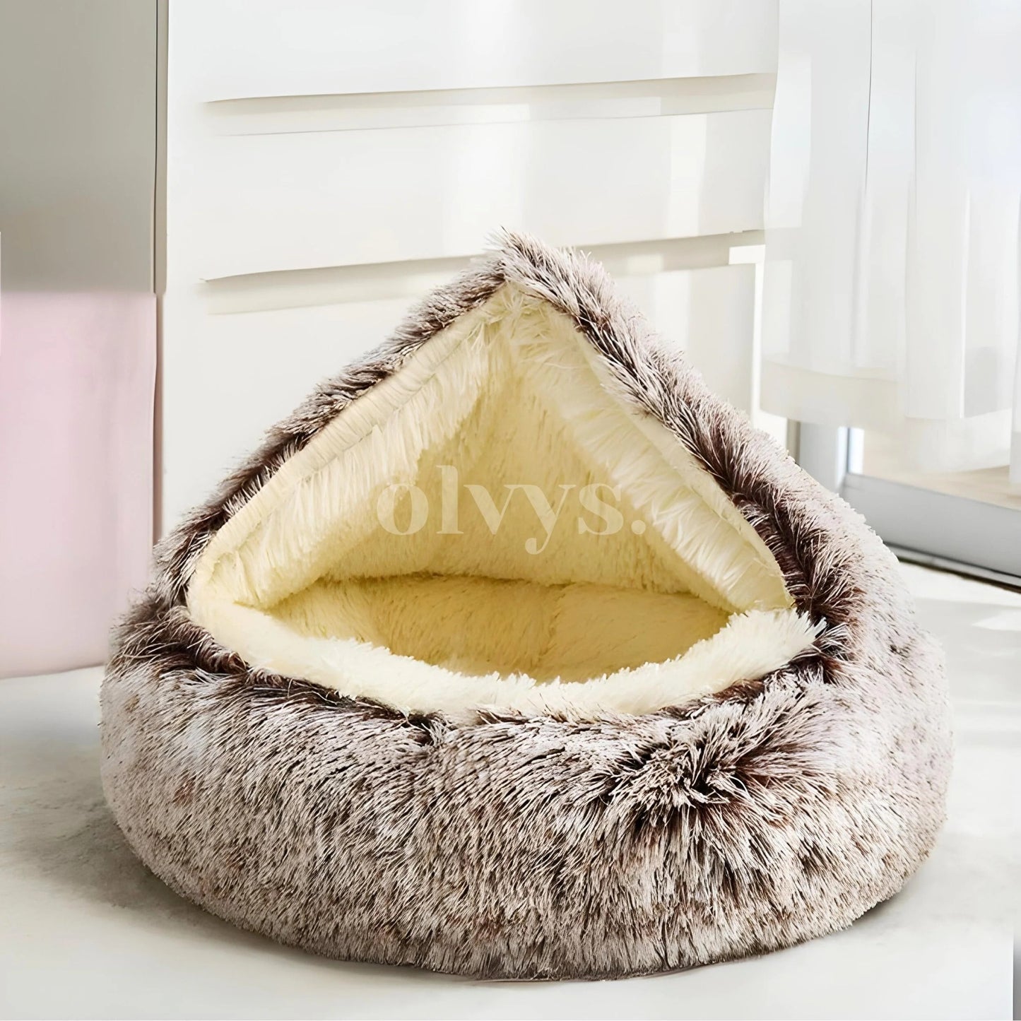 MaruMofu™ ふわふわペットベッド